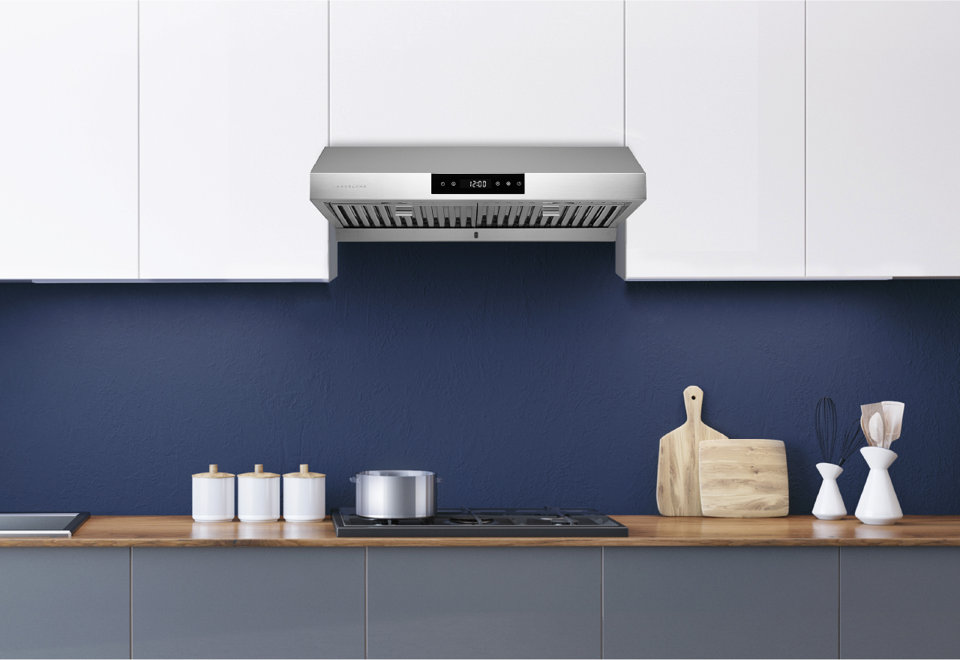 Our Most Popular Under Cabinet Range Hood