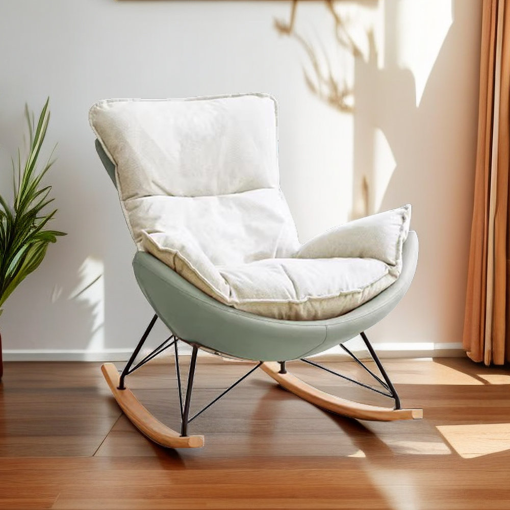 Elevat Home Rocking Chair Wayfair