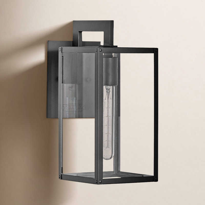 Ansley Aluminum Wall Light, 13.25" H x 9" W x 6" D