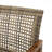 Patio Loveseat Hampton Wood & Wicker