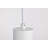 Jabien 1-Light Dimmable Aluminum Pendant -171395784