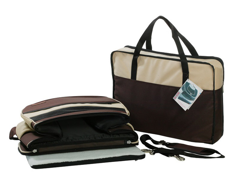 Porte-bébé sac à dos Varnell, Petit (H 13 po x l 11 po x P 16 po), Brun
