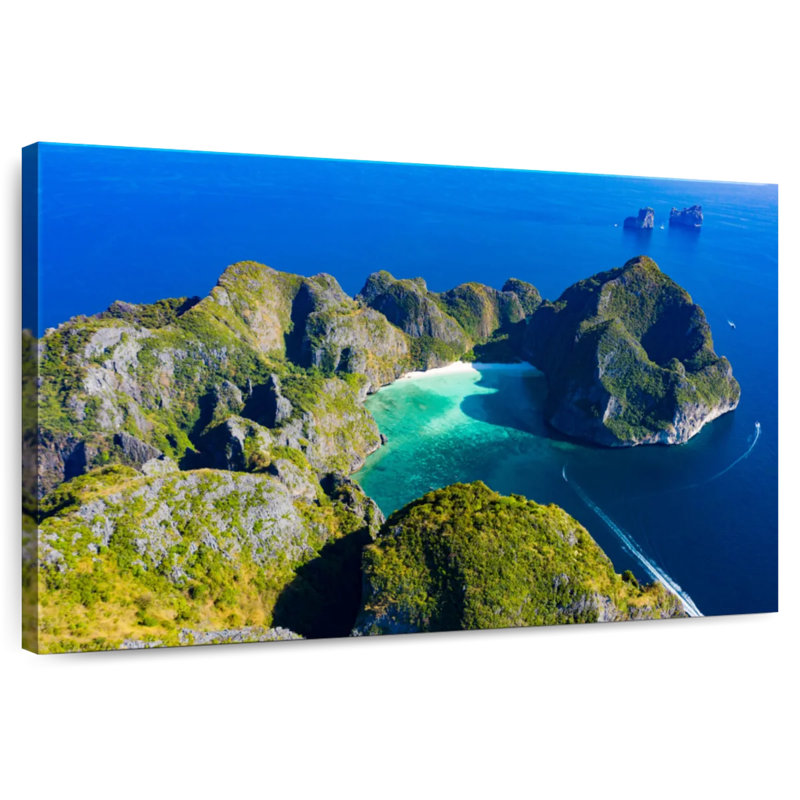 Île Gillard Koh Phi Phi Leh, H 26 po x l 39 po
