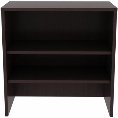 Essentials 2-Shelf Stack-On Bookcase