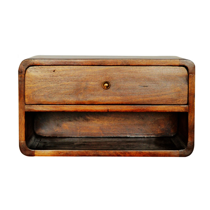 Table de chevet flottante 1 tiroir Dursunbey