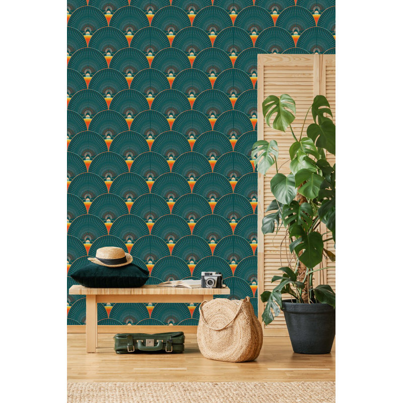 Mahle Geometric Tile