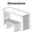 Person Wood Single Pedestal Dining Set