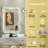 Frame LED Bathroom Mirror with Dual Bluetooth, Front & Back Light, Anti-Fog, 3 Color Temperature & Dimmable Light, IP54 Waterproof, ETL Certified-622689737-622689742