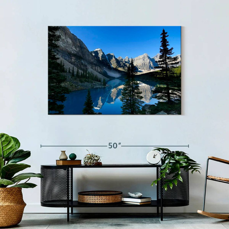 Alvord Peaceful Moraine Lake, H 30 po x l 45 po