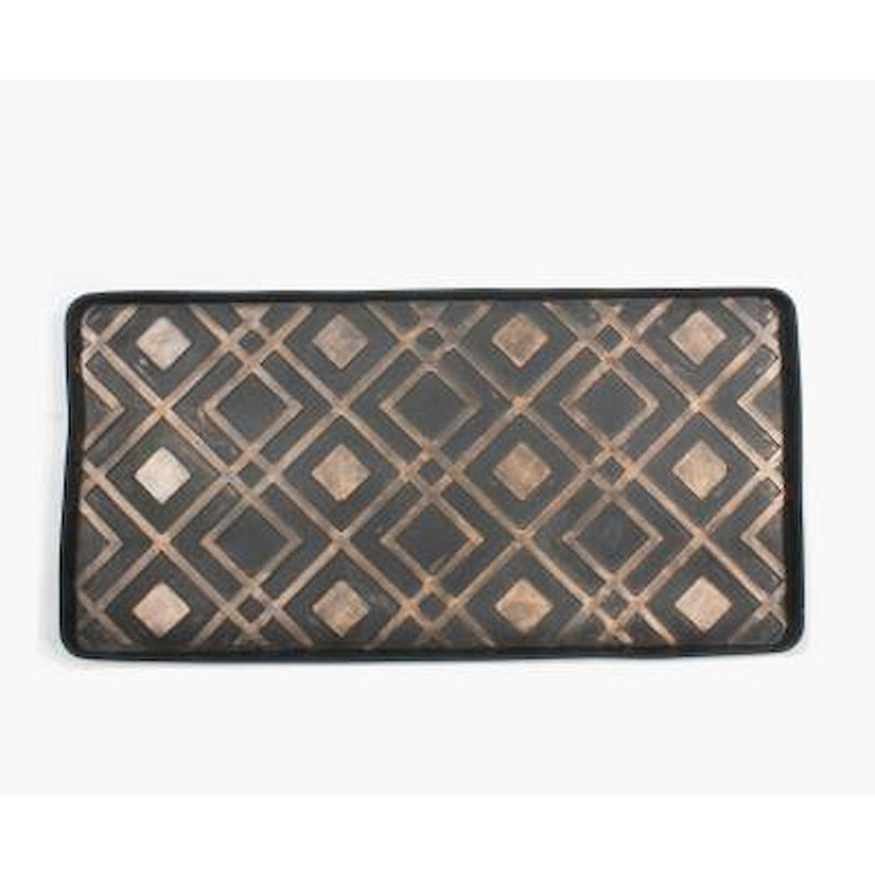 Geometric Indoor Doormat