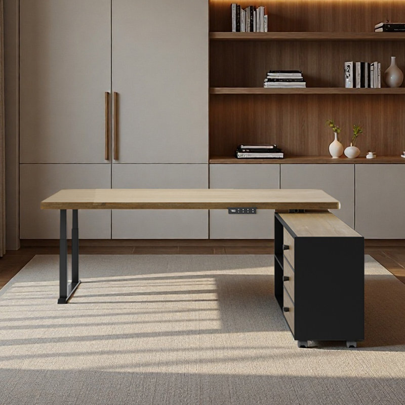 Bureau d'ordinateur Kilgo, H 46,85 po x l 62,99 po x P 31,5 po