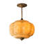 Lanterne suspendue rétro 1 lumière 14,96 po-821931031