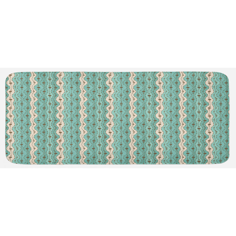 Cottage / Country Synthetic Kitchen Mat