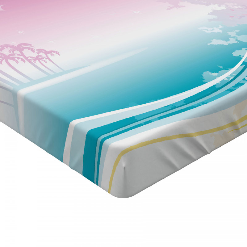 Microfiber Fitted Sheet, Full Fitted Sheet
