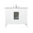 Ain 42'' Single Bathroom Vanity with Marble Top-572977247