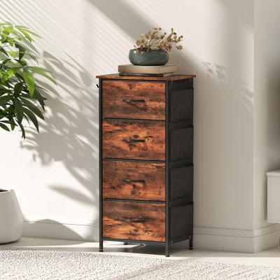 45 cm W Chest of 4 Drawers