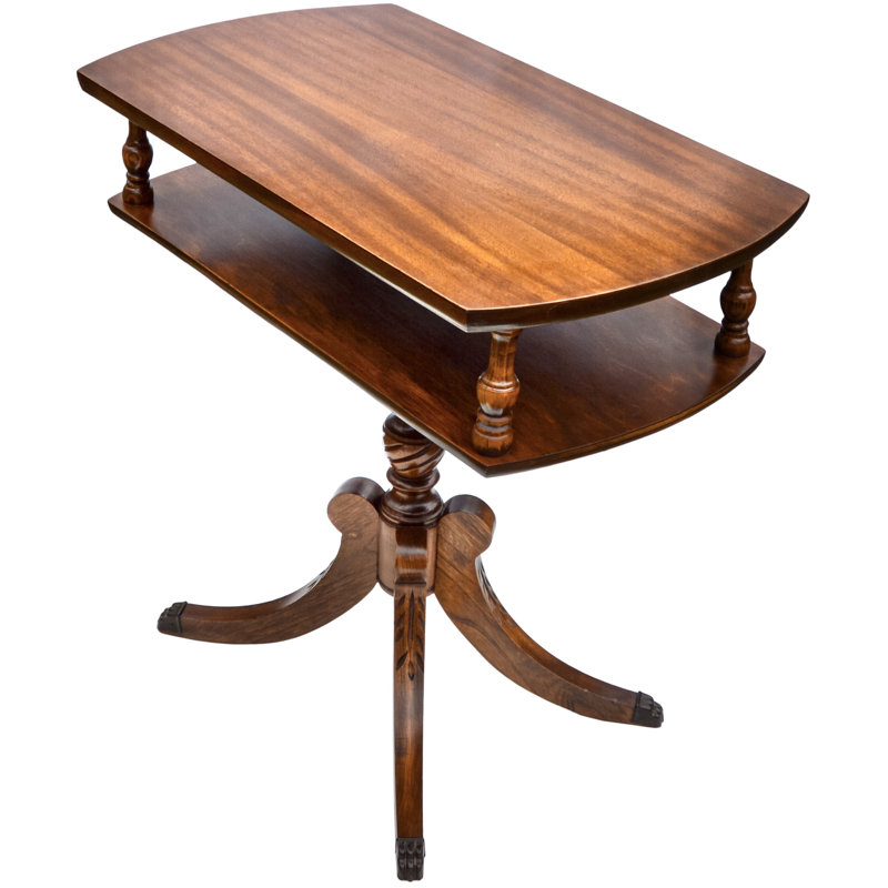 Solid Wood End Table