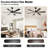 Barbaraann Industrial 60-Inch Large LED Ceiling Fan with Light Kit And Remote-2119009001