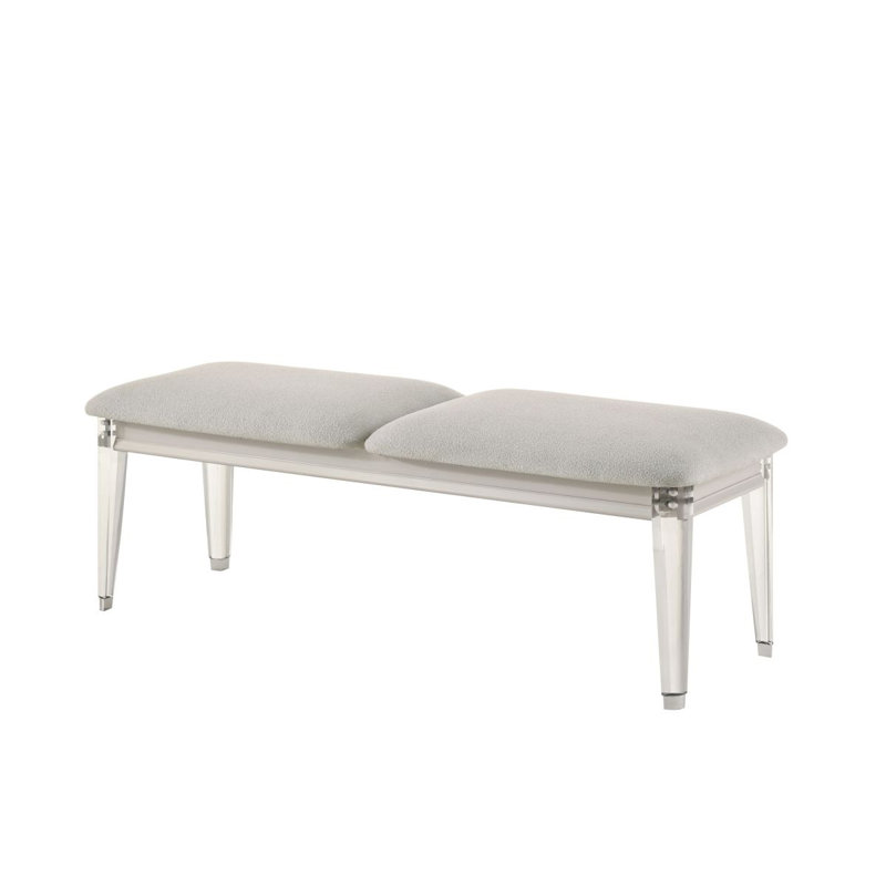 Banc gris clair Laveda