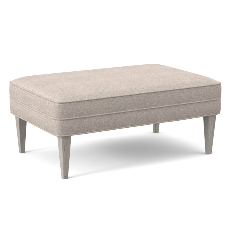 Aperitif Upholstered Bench, Elise Linen, Bisque