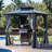 Outdoor Grill Gazebo 8 x 8FT