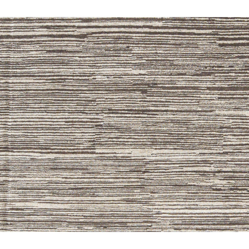 One-of-a-Kind Hand-Knotted High-Quality Gray/Beige Area Rug