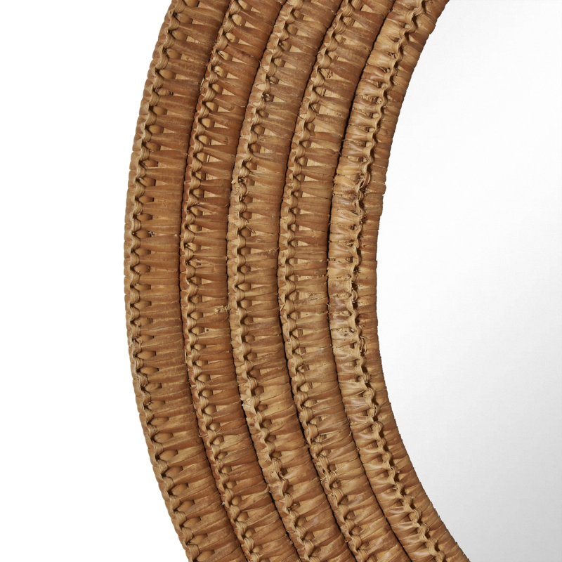 Paros Round Mirror, 39.5" x 39.5"