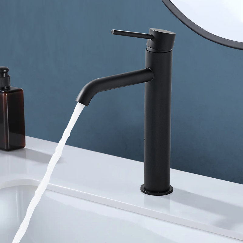 Bathroom Faucet, Matte Black