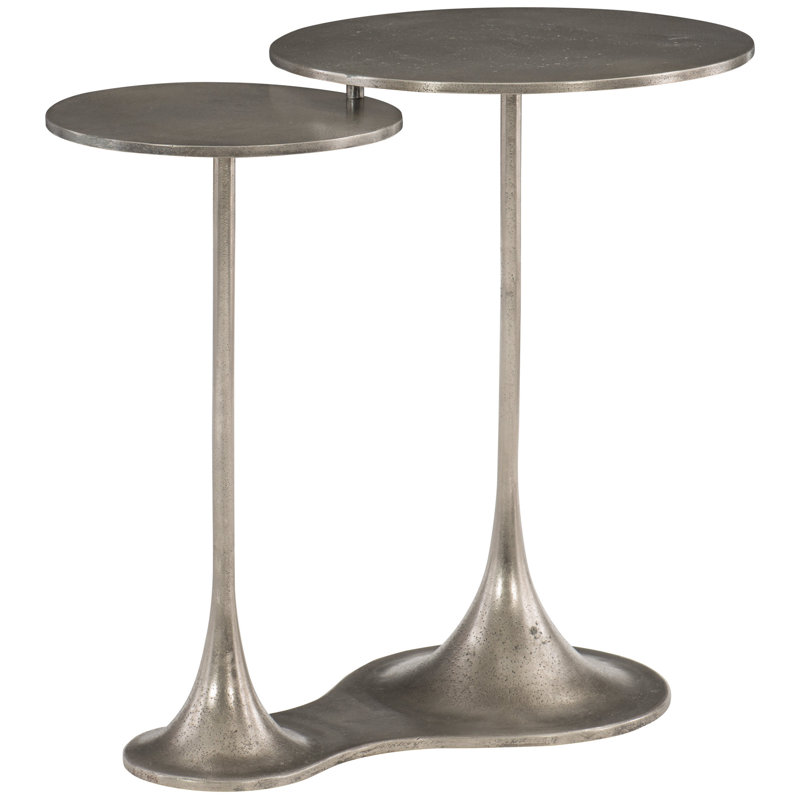 Bernhardt Exteriors Cerchi Accent Table, Graphite