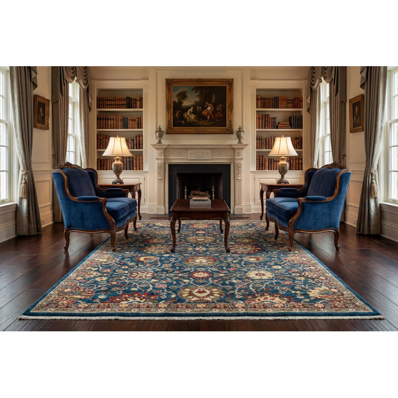 Dahl Oriental Indoor Rug, Rectangle 3'11" x 5'7"