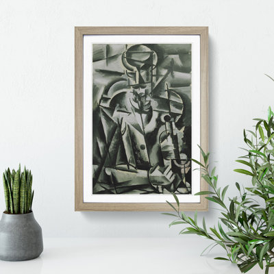 Pijak by Josef Capek - Framed Print
