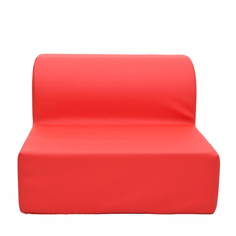 Chaise longue, Rouge