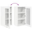 Vidaxl Hanging Cabinet With Storage Riga Grey Sonoma 60 X 31 X 80 Cm-121217414-121217413