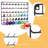 Bty Short Shaft Sewing Organizer