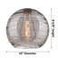 Luminaire suspendu en forme de globe à 1 lumière Mullins-993494535-1040016393-1039654072