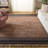 Laloni Hand Woven Cotton Pile Striped Rug-1744817074