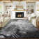 Groner Modern Abstract Carpet Indoor Washable Rug Non-Slip Soft Small Area Rug Thin Print For Home Decor