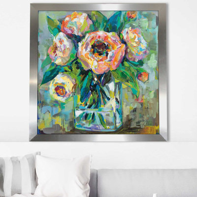 Rose - peinture