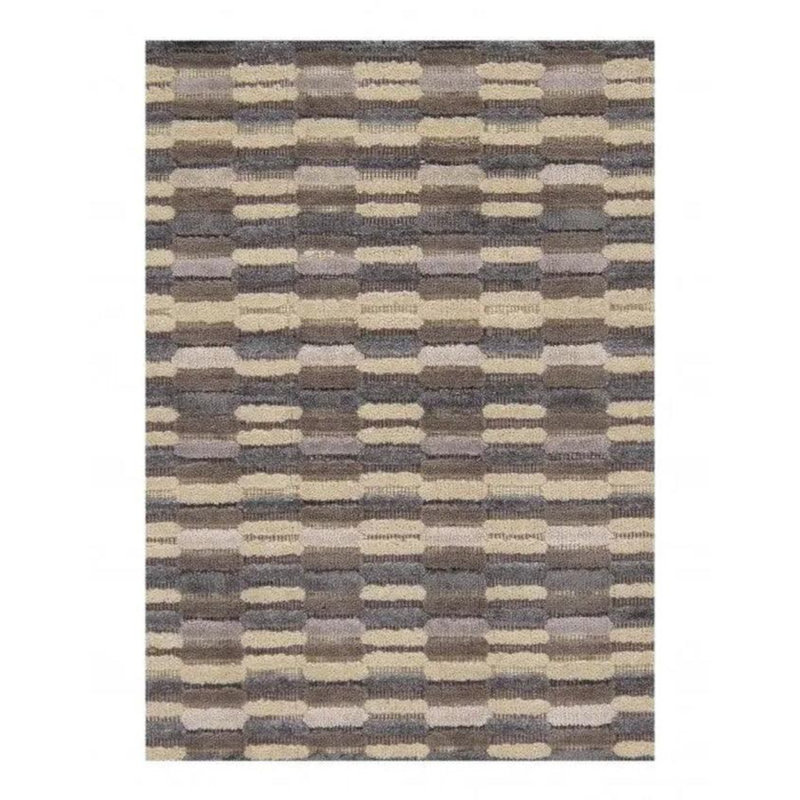 Wernhild Area Rug in Gray