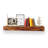 60" Rustic Fireplace Mantel Shelf-109845296
