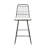 Kerby Upholstered Counter Stool with Metal Frame-1023686552