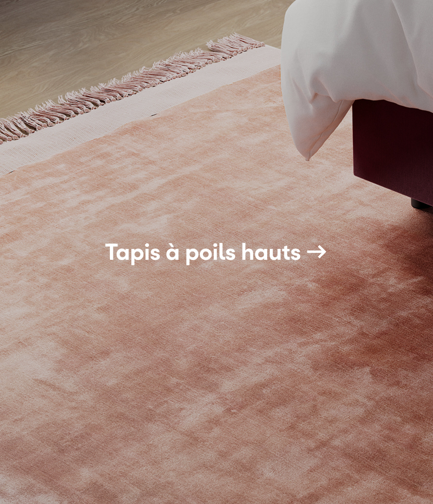 Tapis à poils hauts →