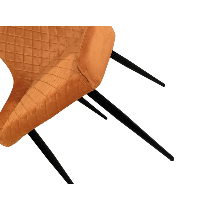 Speedwell Malmo Dining Chair, Orange