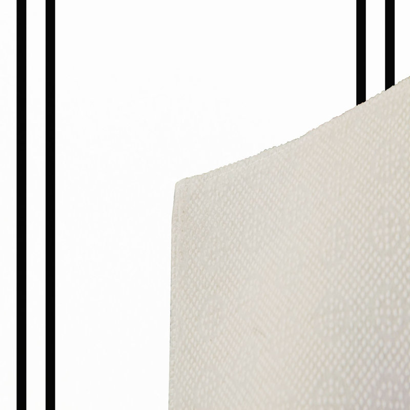 Stylish Woven Carpet, 31.5 x 47.2 inches | 100% Polyester, Pile Height: 0.04 inches, Total Height: 0.31 inches | Antibacterial, Non-Slip PVC Felt Underside | Machine Washable, Perfect for Living Room & Bedroom Decor