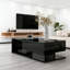 Table basse moderne avec verre trempé-976110757
