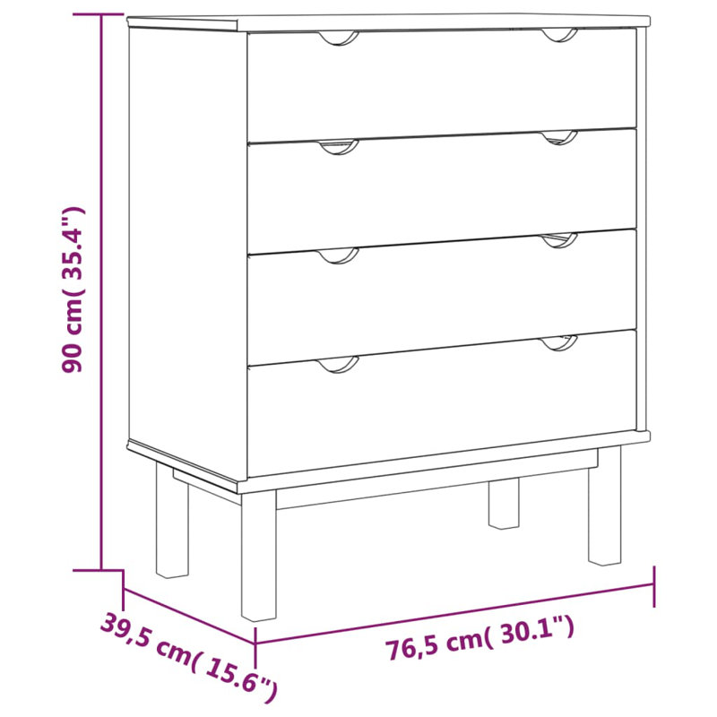 Javarous Accent Chest, Brown and Gray