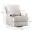 Norvis 29.5" Wide  Modern Refined Linen Upholstered Standard Manual Recliner-566611118