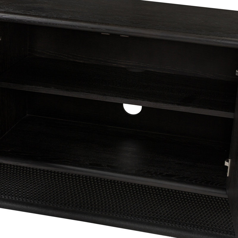 Salvador Sideboard, Smoked Black Oak