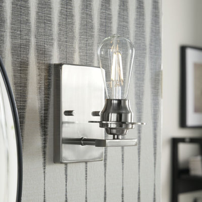 Éclairage pour meuble-lavabo 1 lumières Miesha
