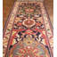 Tapis rouge / beige en laine touffeté à la main Mastropietro-442364389